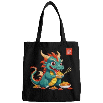 Discover Dragon Pet Eating Chinese Dragon Bags