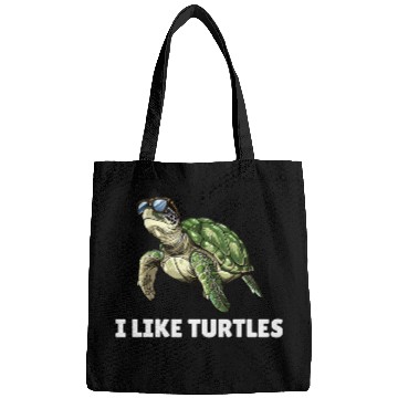 Discover Turtle Pet Earth Day I like Turtles Bags