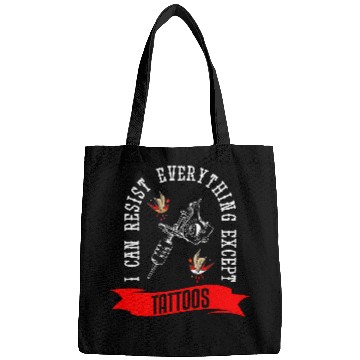 Discover I Can Resist Everything Except Tattoos Tattoo Bags