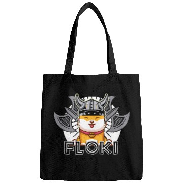 Discover Floki Viking Shiba Dog Bags