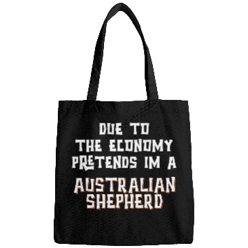 Discover Economy Pretend AUSTRALIAN SHEPHERD Easy Halloween Costume Bags