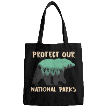 Discover Bear Pet Protect Our National Parks Outdoor Nature Bear 2 Bags