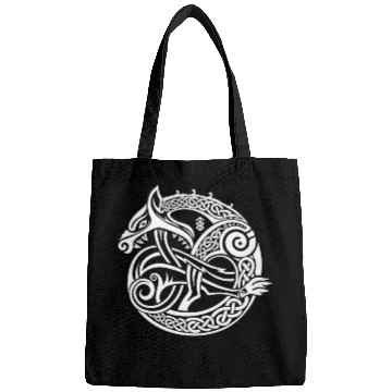 Discover Fenrir Celtic Knot Viking Inspired Bags