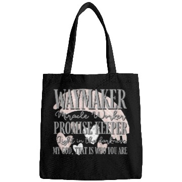 Discover Kids Kids Waymaker Miracle Worker Rainbow Christian 3 Bags