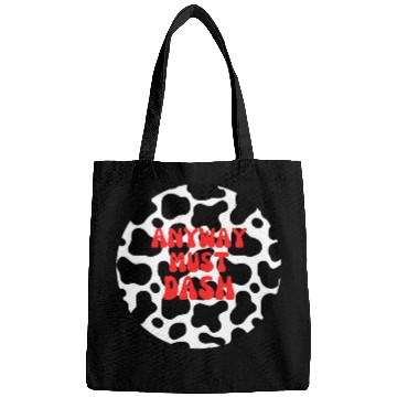 Discover Dalmatian design for fun run race anyway must dash Bags