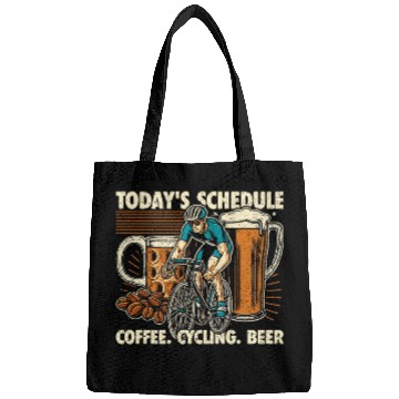 Discover Beer Fun Today s Schedule Coffee Cycling Beer Bags