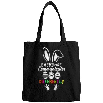 Discover Kids Everyone Communicates Differently Easter Speech Therapy Bags