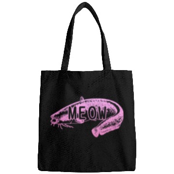 Discover Catfish Meow Funny European Catfish Catfishing Fishing Bags