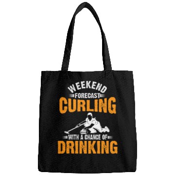 Discover Curling Drinking Curl Team Gift Bags