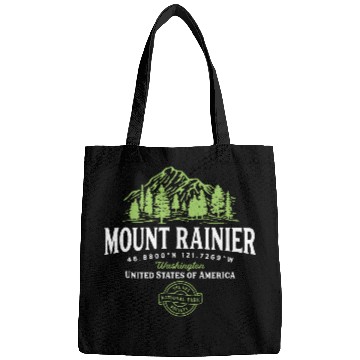 Discover Hiking Washington Mount Rainier National Park Bags
