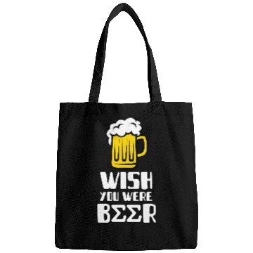Discover Beer Fun Fraternity Greek WISH YOU WERE BEER Sigma Bags