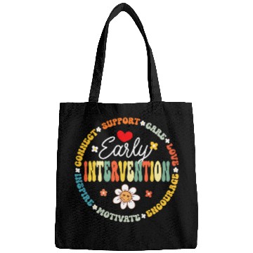 Discover Intervention Teacher Team Early Intervention Squad Bags
