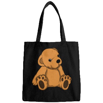 Discover Bear Pet Curious Teddy Bear Bags