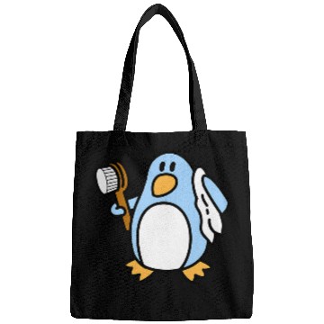 Discover Penguin Pet Freedo Penguin LINUXLIBRE Linux OS Computer Science Geek Bags