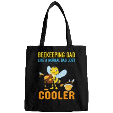 Discover Cool Beekeeping Art Men Dad Bee Hive Keeping Honey Beekeeper Bags