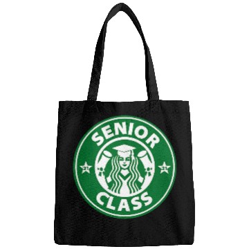 Discover Coffee Fun Class of Coffee Senior Year TwentyOne Style Graduation Bags