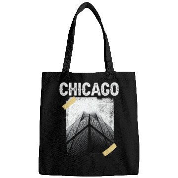Discover Illinois Chicago Architect Chi Town Bags