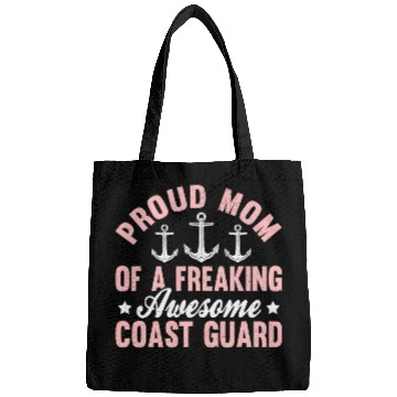 Discover Coast Guard USCG Mom Mother Bags