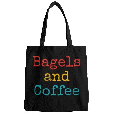 Discover Coffee Fun Bagels And Coffee Funny Bags