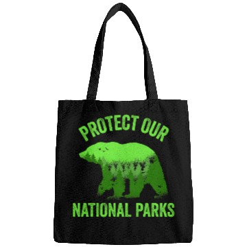 Discover Bear Pet Protect Our National Parks Outdoor Nature Bear Bags