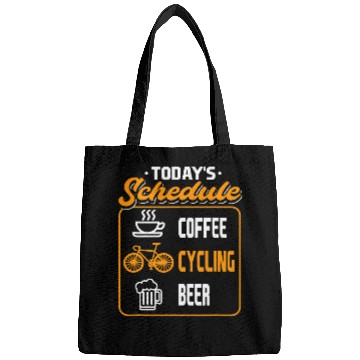 Discover Beer Fun Today s Schedule Coffee Cycling Beer Bicycling Drinking Bags