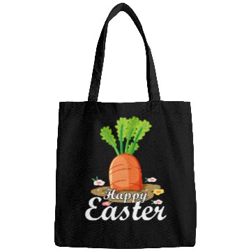 Discover Happy Easter Day Carrot Bunny Design thanksgiving Bags