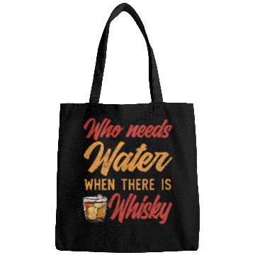 Discover Wines Fun Bourbon Whiskey Water and Whisky Bags