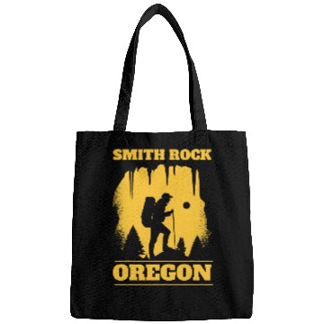 Discover Hiking Trail Smith Rock Oregon Souvenir Mountain Bags