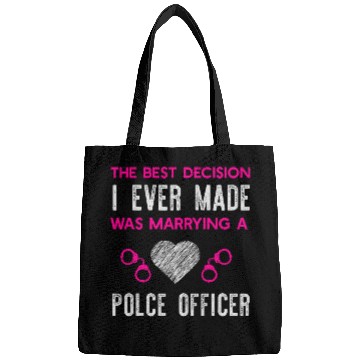 Discover Police Job bests Decision Ever Police Officer Police Wife Cop Women Bags