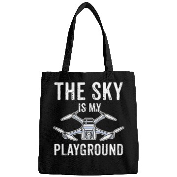 Discover Drone Pilot The Sky Is My Playground Quadcopter Operator Bags