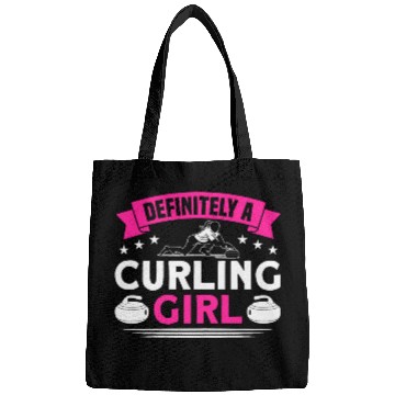 Discover Curling Definitely A Curling Girl Curler Bags