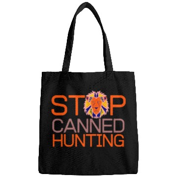 Discover Lion Pet Stop Canned Hunting Save Animals And Lions Bags