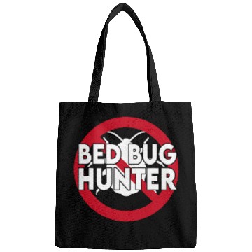 Discover Cool Bed Bug Hunter Design Exterminator Parasite Bags