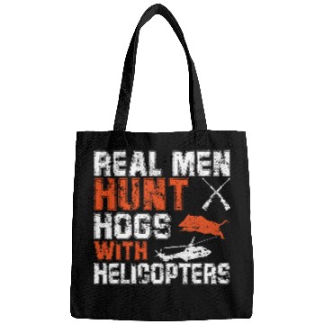 Discover Hog Hunter Wild Boar Hunting Hogs with Helicopters Bags