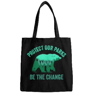 Discover Bear Pet Protect Our Parks Be The Change Mountain Outdoor Bear 2 Bags