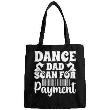 Discover Dance Dad Scan For Payment Dancing Dancer Bags