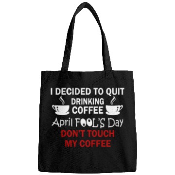 Discover Coffee Fun Lovers April Fools Day Bags