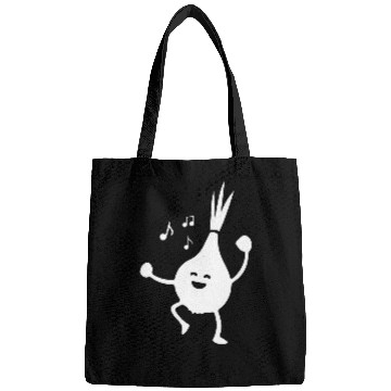 Discover Onion Dancing Ironic Hobby Chef Vegetables Bags