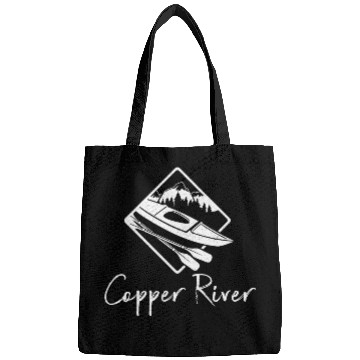 Discover Copper River Alaska Kayak Kayaking Mountains Boating Bags