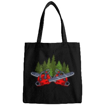 Discover Lumberjack Forester Woodworker Chainsaw Bags
