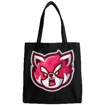 Discover Panda Pet Angry Red Panda Bags