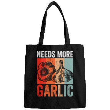 Discover Needs more Garlic 23 Bags
