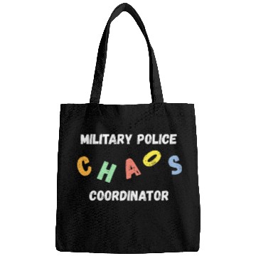 Discover Military Police Chaos Coordinator Bags