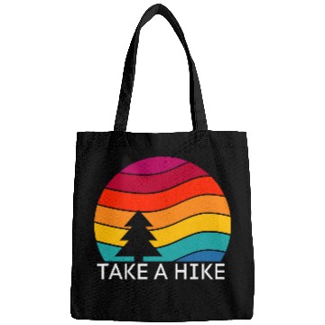 Discover Hiking s Take a Hike Retro Design Camping Bags