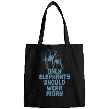 Discover Elephant Pet Only Elephants Should Wear Ivory Bags
