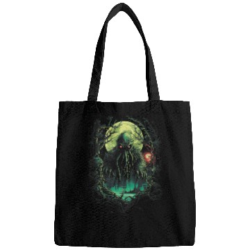 Discover Cthulhu Lovecraft Fantasy Bags