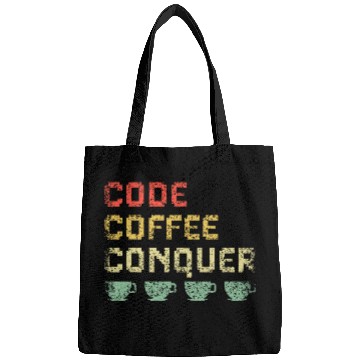 Discover Coffee Fun Code Coffee Conquer Bootstrapping Bootstrap Indie hackers 1 Bags