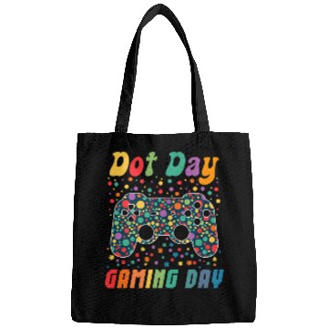 Discover Dot Day International Dot Day Gaming Controller dot day Bags