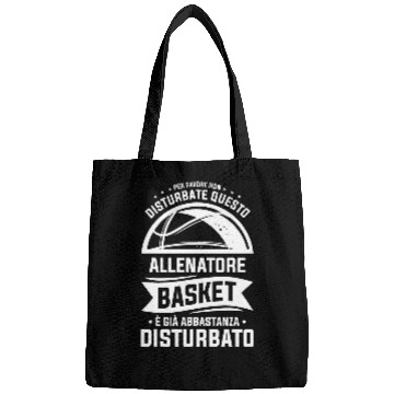 Discover Please Do Not Disturb This Basketball Coachs 1 Bags