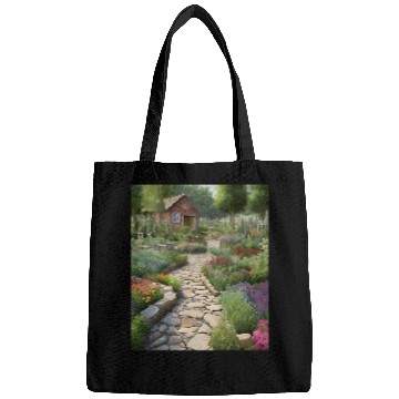 Discover Farm Girls Herb Garden Stone Pathways Bags